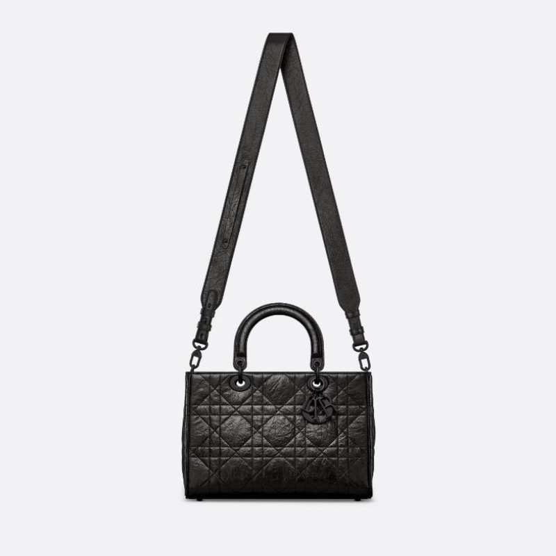 中号 Lady D-Sire My ABCDior 手袋 中号 Lady D-Sire My ABCDior 手袋