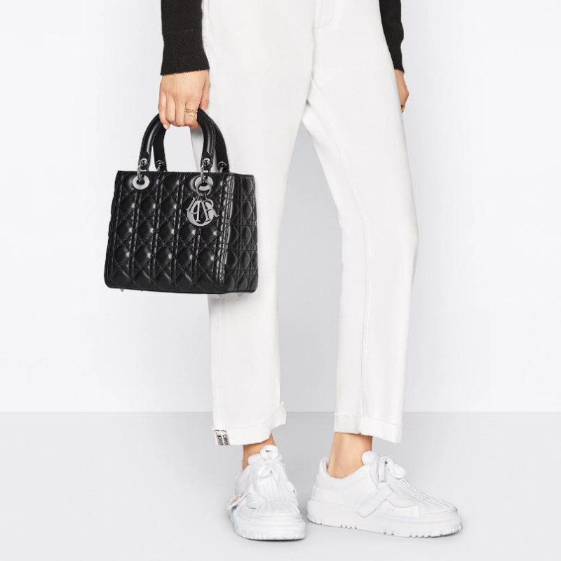 中号 Lady Dior 手袋 中号 Lady Dior 手袋