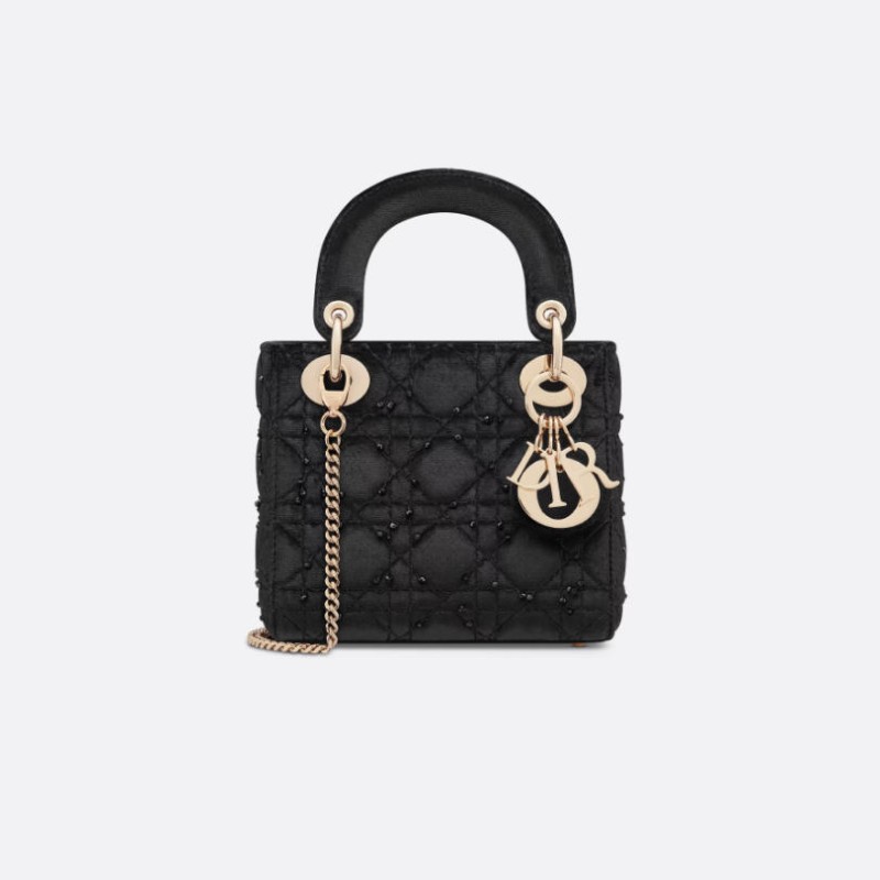 迷你 Lady Dior 手袋