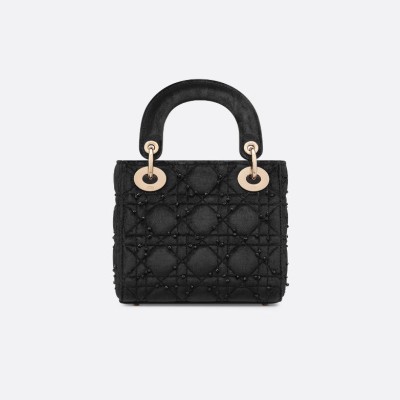 迷你 Lady Dior 手袋