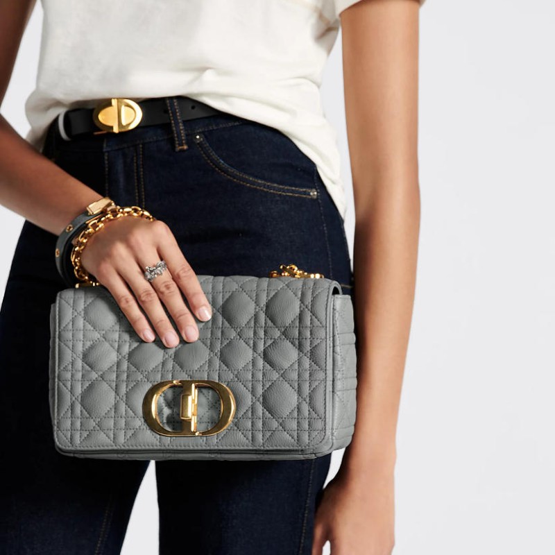 中号 Dior Caro 手袋 中号 Dior Caro 手袋