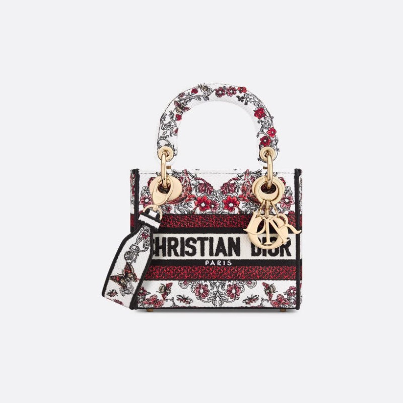 迷你 Lady Dior 手袋 迷你 Lady Dior 手袋