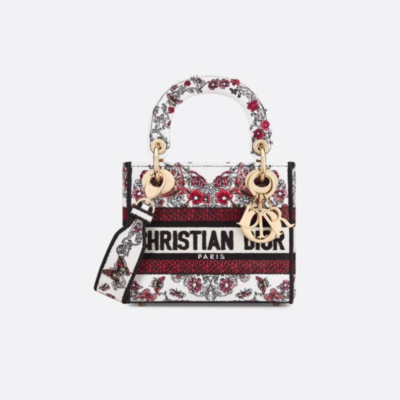迷你 Lady Dior 手袋 迷你 Lady Dior 手袋