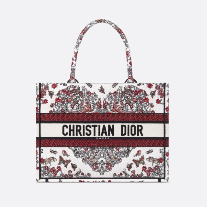 中号 Dioramour Book Tote 手袋