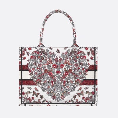 中号 Dioramour Book Tote 手袋