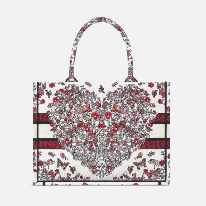 中号 Dioramour Book Tote 手袋 中号 Dioramour Book Tote 手袋