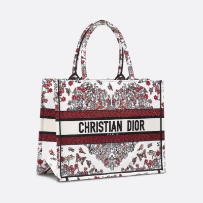 中号 Dioramour Book Tote 手袋
