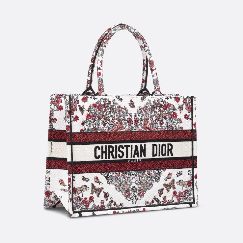 中号 Dioramour Book Tote 手袋 中号 Dioramour Book Tote 手袋
