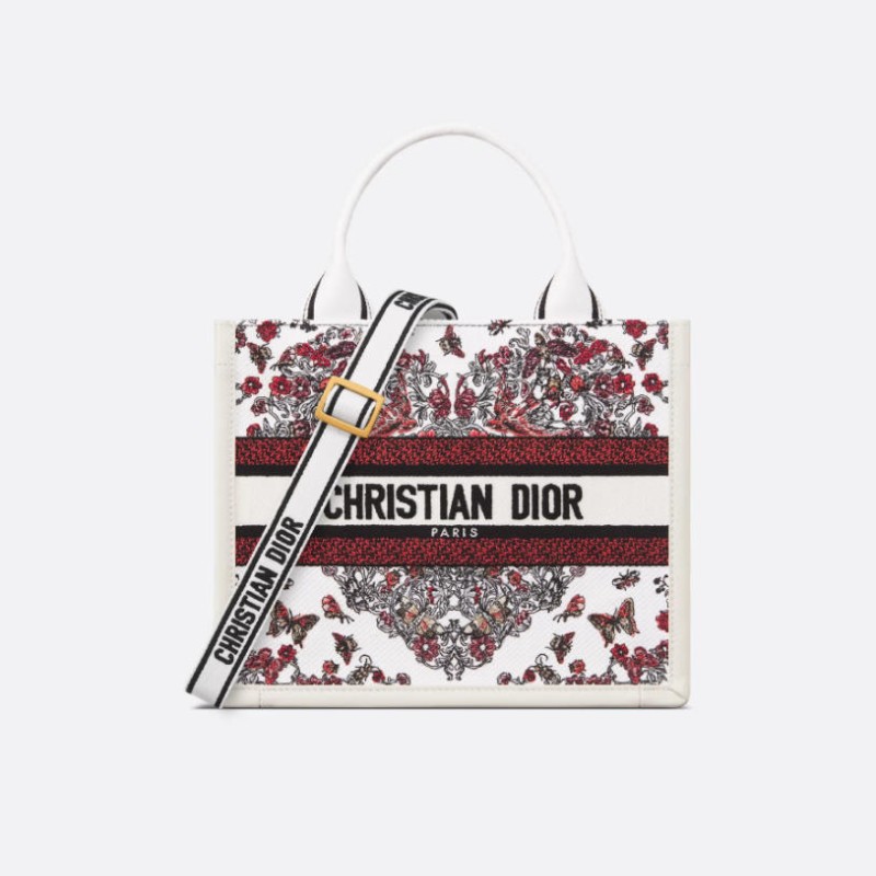 小号 Dioramour Book Tote 手袋 小号 Dioramour Book Tote 手袋