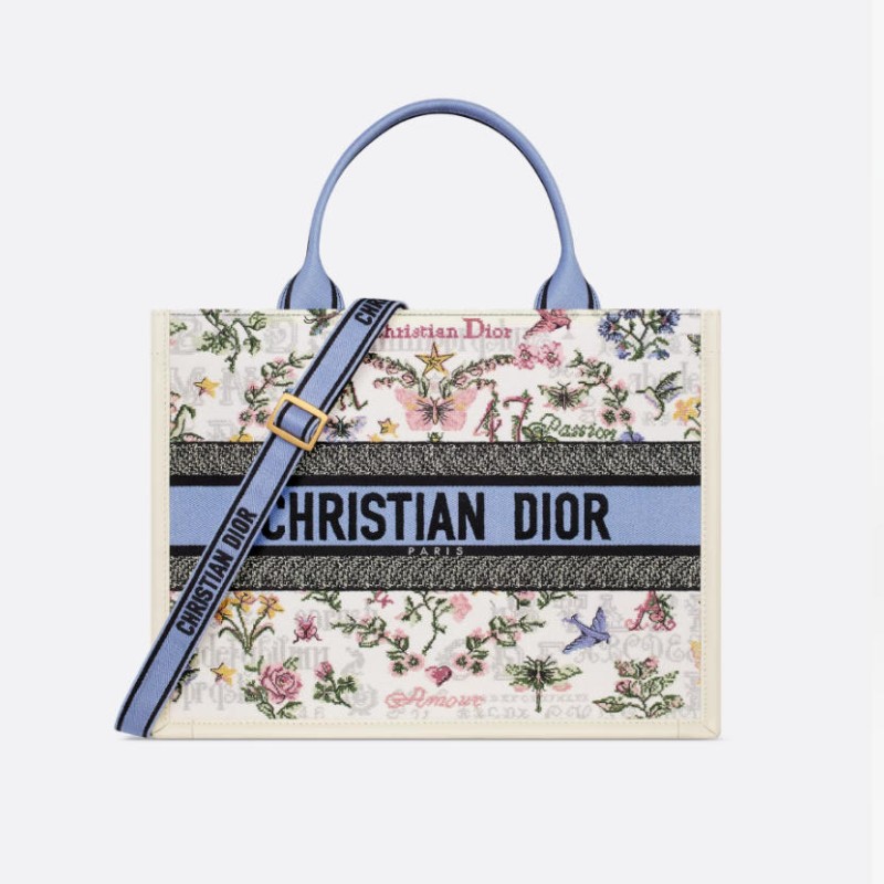 中号 Dioramour Book Tote 手袋 中号 Dioramour Book Tote 手袋