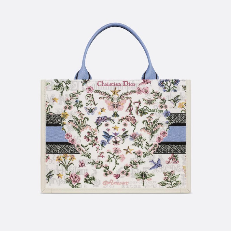 中号 Dioramour Book Tote 手袋 中号 Dioramour Book Tote 手袋