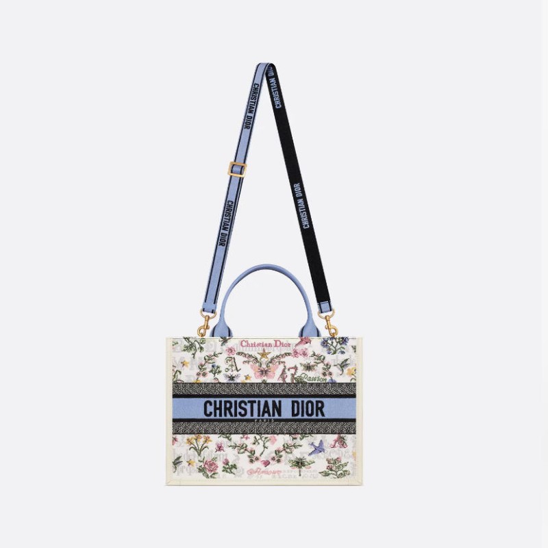 中号 Dioramour Book Tote 手袋 中号 Dioramour Book Tote 手袋