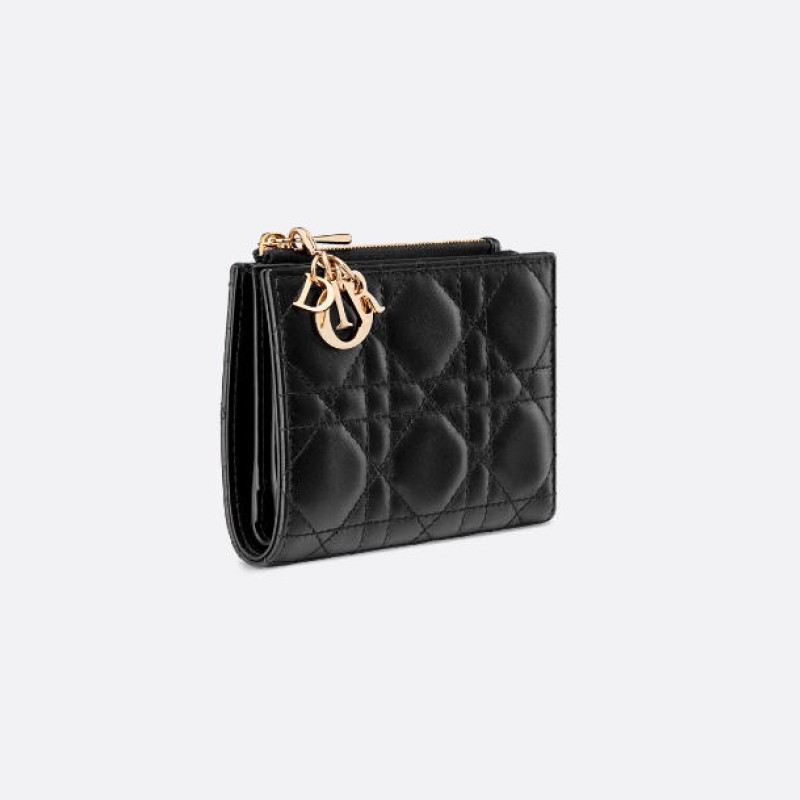 Lady Dior Dahlia 钱包 Lady Dior Dahlia 钱包