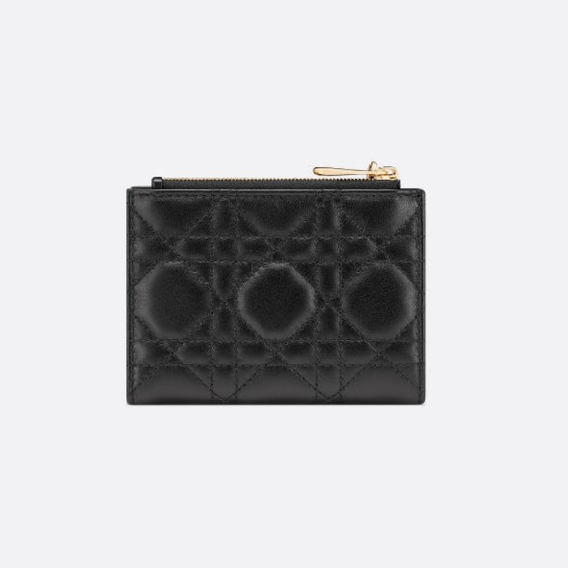 Lady Dior Dahlia 钱包 Lady Dior Dahlia 钱包