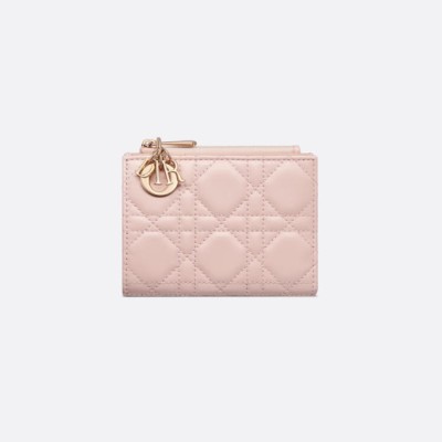 Lady Dior Dahlia 钱包 Lady Dior Dahlia 钱包