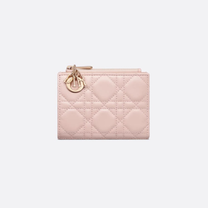 Lady Dior Dahlia 钱包 Lady Dior Dahlia 钱包