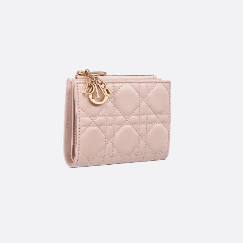 Lady Dior Dahlia 钱包 Lady Dior Dahlia 钱包