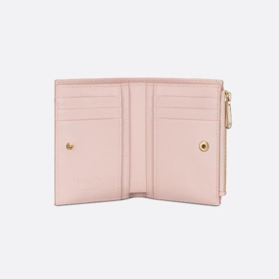 Lady Dior Dahlia 钱包 Lady Dior Dahlia 钱包