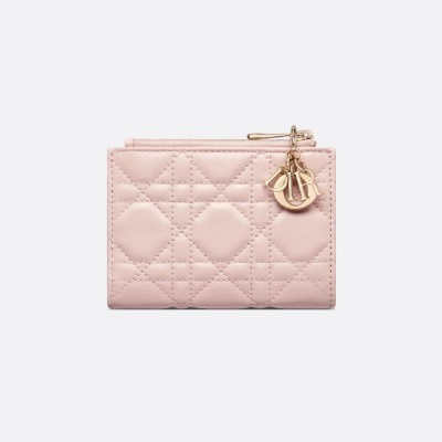 Lady Dior Dahlia 钱包 Lady Dior Dahlia 钱包