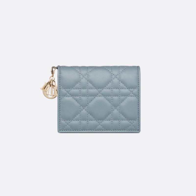迷你 Lady Dior Gardenia 钱包 迷你 Lady Dior Gardenia 钱包
