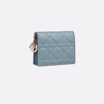 迷你 Lady Dior Gardenia 钱包 迷你 Lady Dior Gardenia 钱包