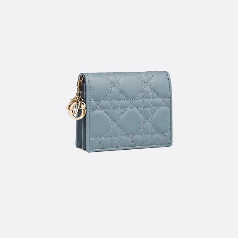 迷你 Lady Dior Gardenia 钱包 迷你 Lady Dior Gardenia 钱包