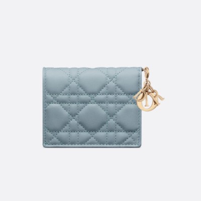 迷你 Lady Dior Gardenia 钱包 迷你 Lady Dior Gardenia 钱包