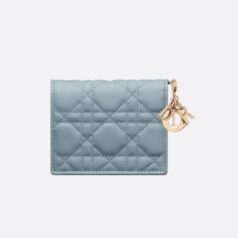 迷你 Lady Dior Gardenia 钱包 迷你 Lady Dior Gardenia 钱包