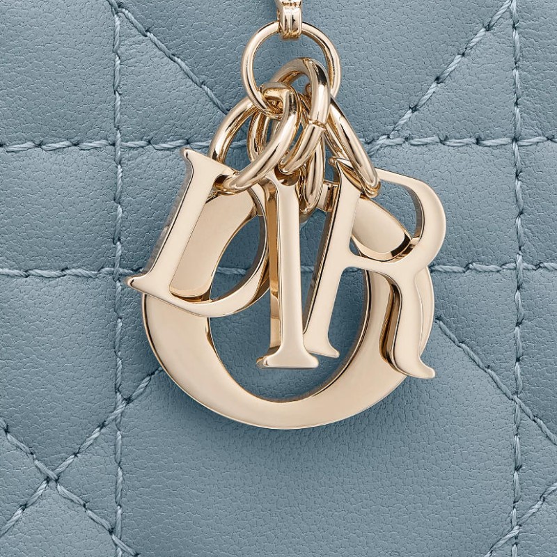 迷你 Lady Dior Gardenia 钱包 迷你 Lady Dior Gardenia 钱包