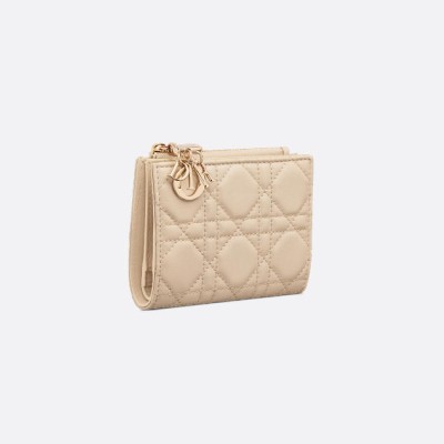 Lady Dior Dahlia 钱包 Lady Dior Dahlia 钱包
