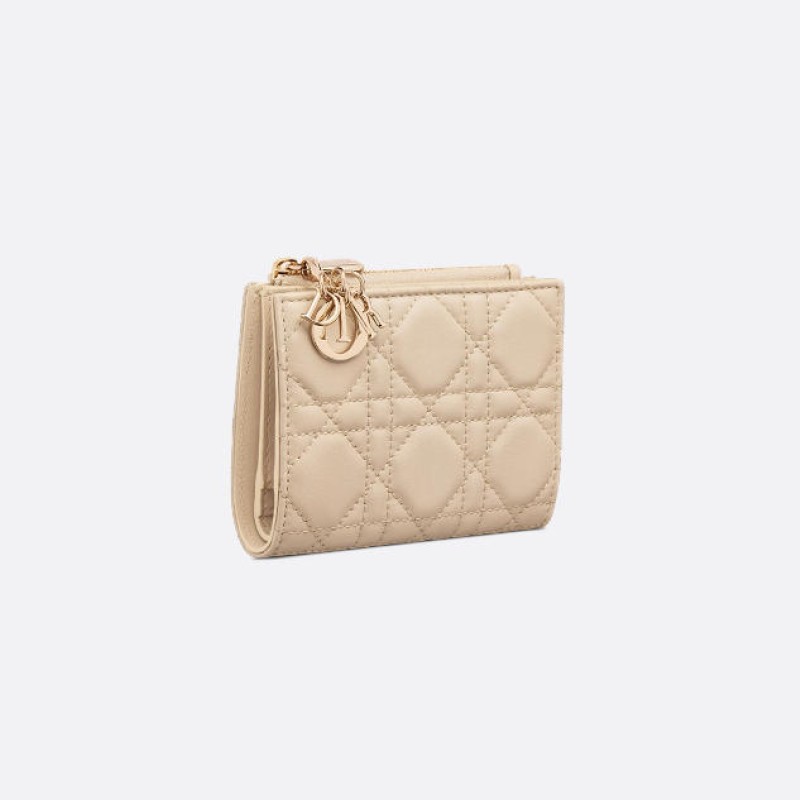 Lady Dior Dahlia 钱包 Lady Dior Dahlia 钱包