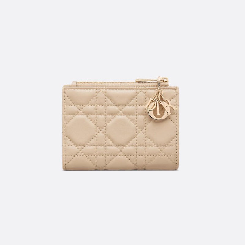 Lady Dior Dahlia 钱包 Lady Dior Dahlia 钱包