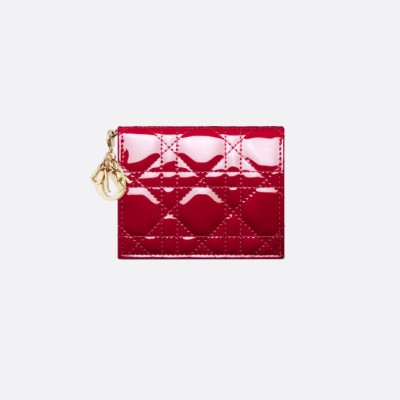迷你 Lady Dior Gardenia 钱包 迷你 Lady Dior Gardenia 钱包