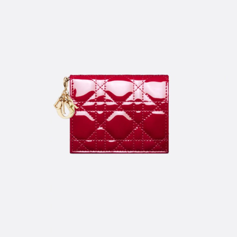 迷你 Lady Dior Gardenia 钱包 迷你 Lady Dior Gardenia 钱包
