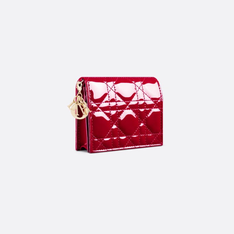 迷你 Lady Dior Gardenia 钱包 迷你 Lady Dior Gardenia 钱包