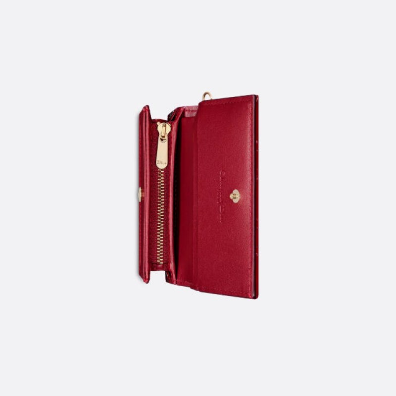 迷你 Lady Dior Gardenia 钱包 迷你 Lady Dior Gardenia 钱包