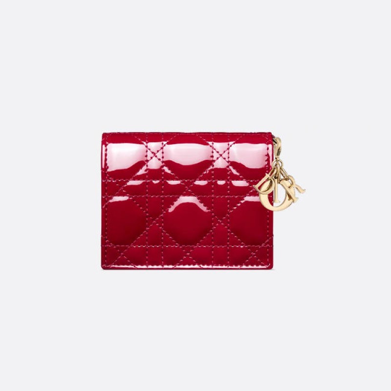 迷你 Lady Dior Gardenia 钱包 迷你 Lady Dior Gardenia 钱包