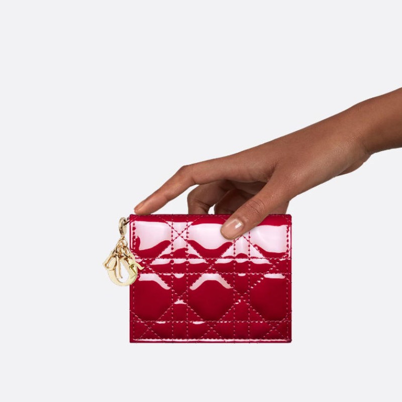迷你 Lady Dior Gardenia 钱包 迷你 Lady Dior Gardenia 钱包