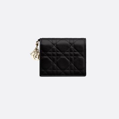 迷你 Lady Dior Gardenia 钱包 迷你 Lady Dior Gardenia 钱包