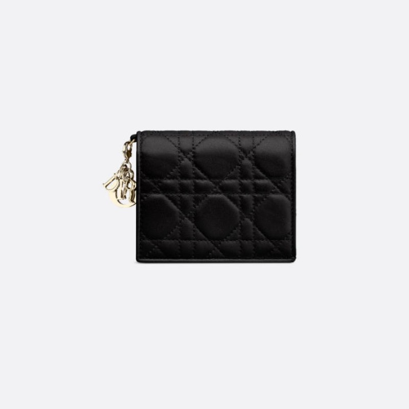 迷你 Lady Dior Gardenia 钱包 迷你 Lady Dior Gardenia 钱包