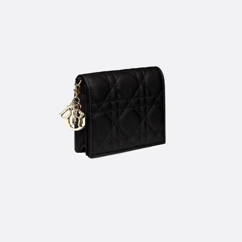 迷你 Lady Dior Gardenia 钱包 迷你 Lady Dior Gardenia 钱包
