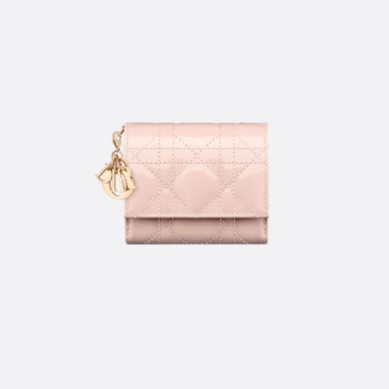 Lady Dior Lotus 钱包