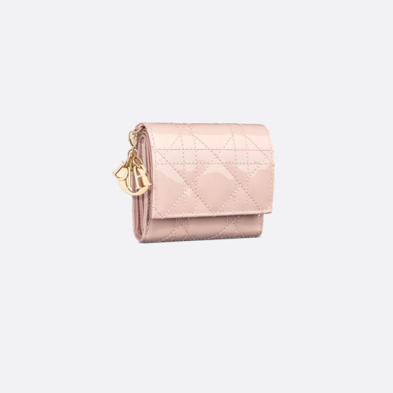 Lady Dior Lotus 钱包 Lady Dior Lotus 钱包