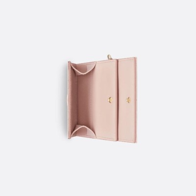 Lady Dior Lotus 钱包