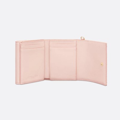 Lady Dior Lotus 钱包