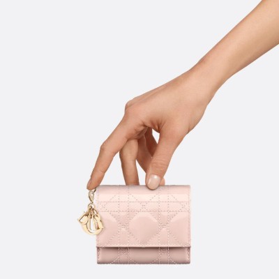 Lady Dior Lotus 钱包