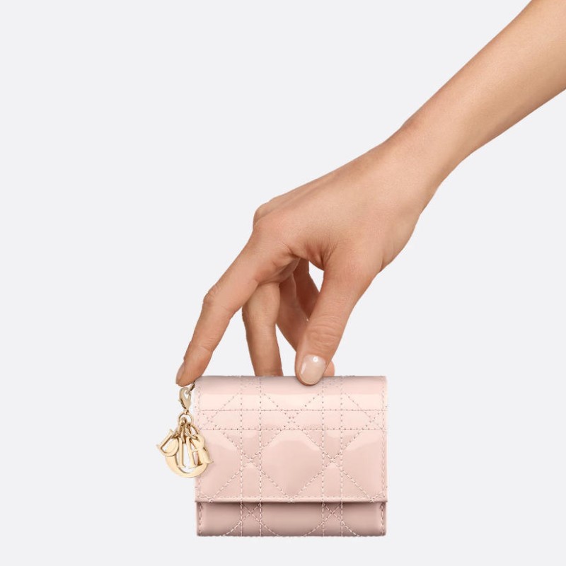 Lady Dior Lotus 钱包 Lady Dior Lotus 钱包