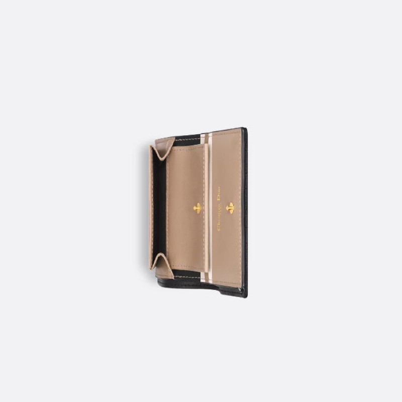 迷你 Dior Caro Saffron 钱包 迷你 Dior Caro Saffron 钱包