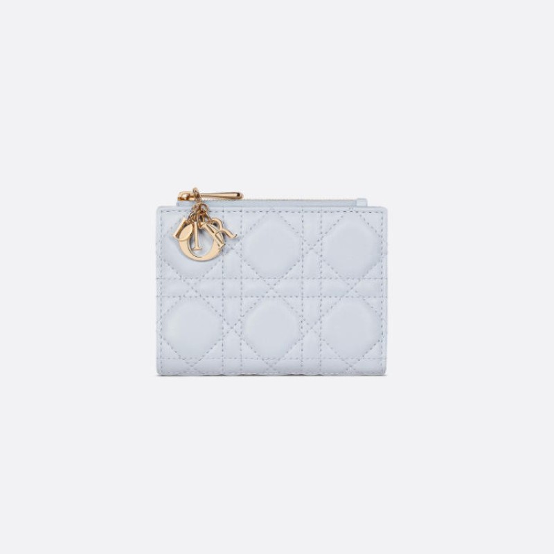 Lady Dior Dahlia 钱包 Lady Dior Dahlia 钱包