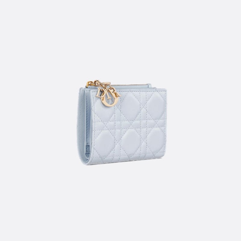 Lady Dior Dahlia 钱包 Lady Dior Dahlia 钱包